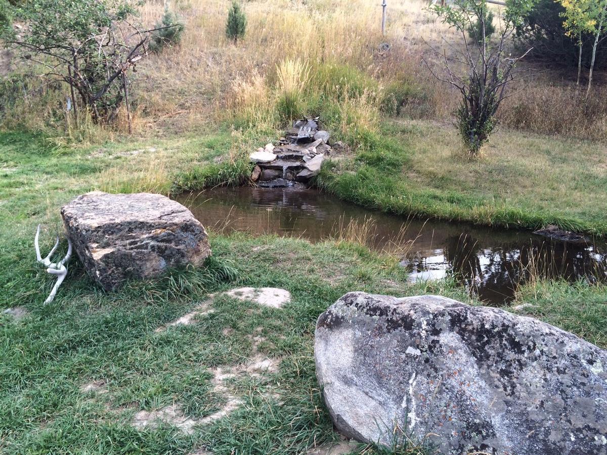 Villa Little Trail Creek Cabins Gardiner Exterior foto