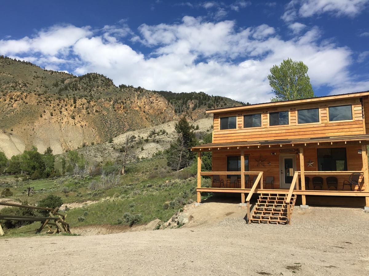 Villa Little Trail Creek Cabins Gardiner Exterior foto